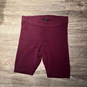 Torrid sleepwear shorts teddy shorts womens size 1X NWT
